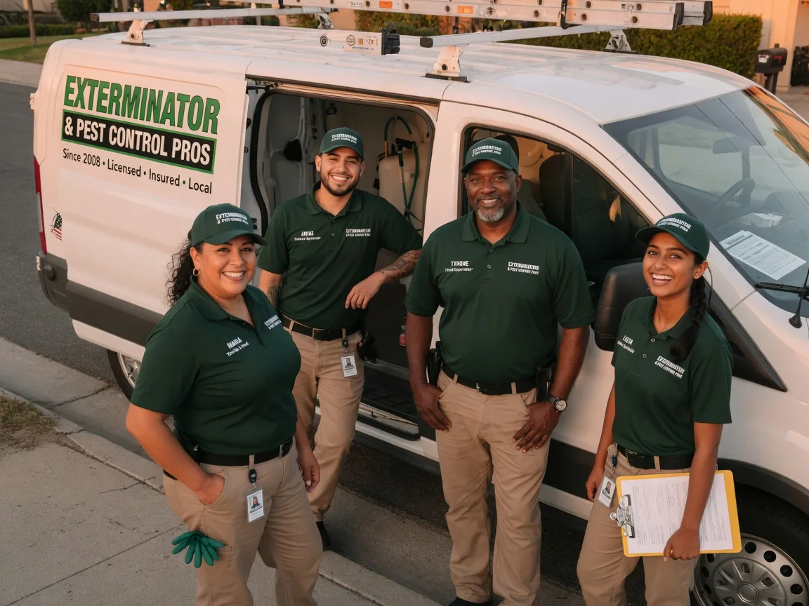 Emergency Pest Control company in Wellford, SC