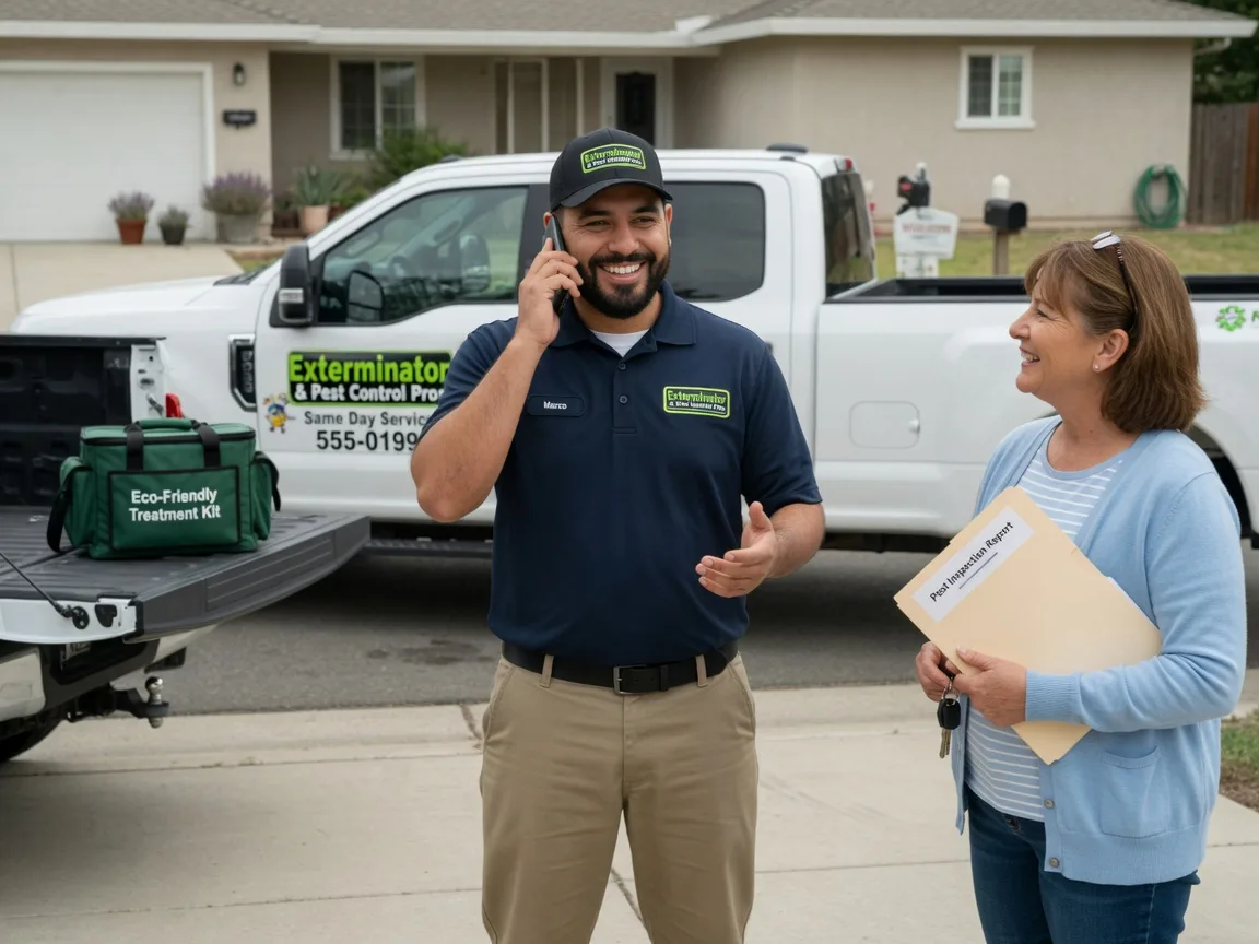 Emergency Pest Control Wellford, SC FAQs