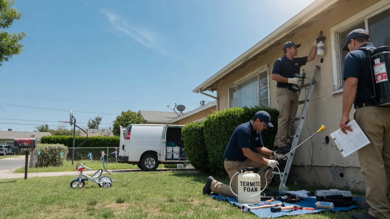 Emergency Pest Control in Wellford, SC near me